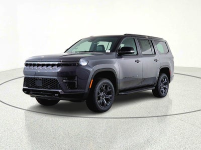 2026 Jeep Grand Wagoneer JEEP GRAND WAGONEER 4X4