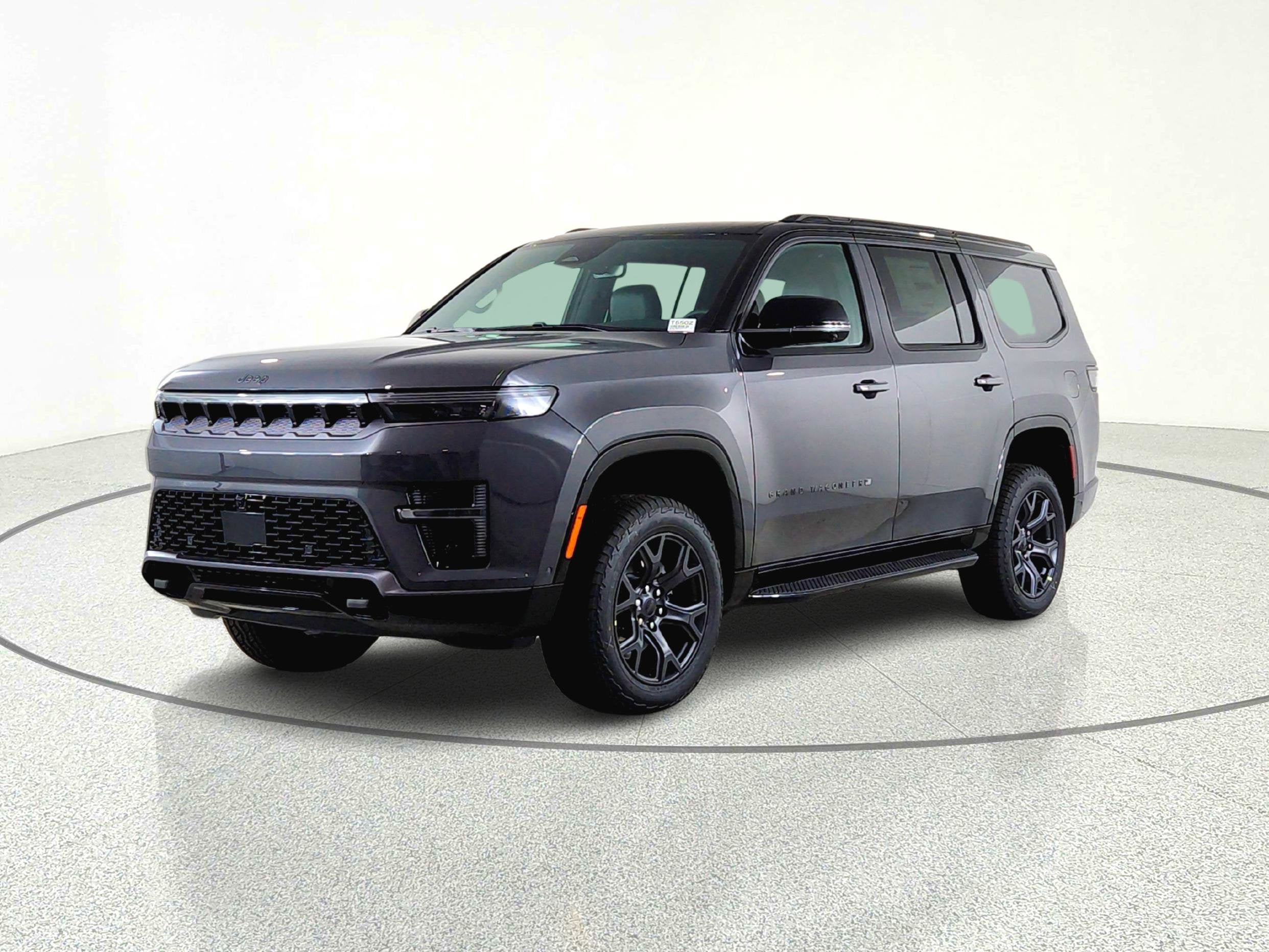 2026 Jeep Grand Wagoneer JEEP GRAND WAGONEER 4X4