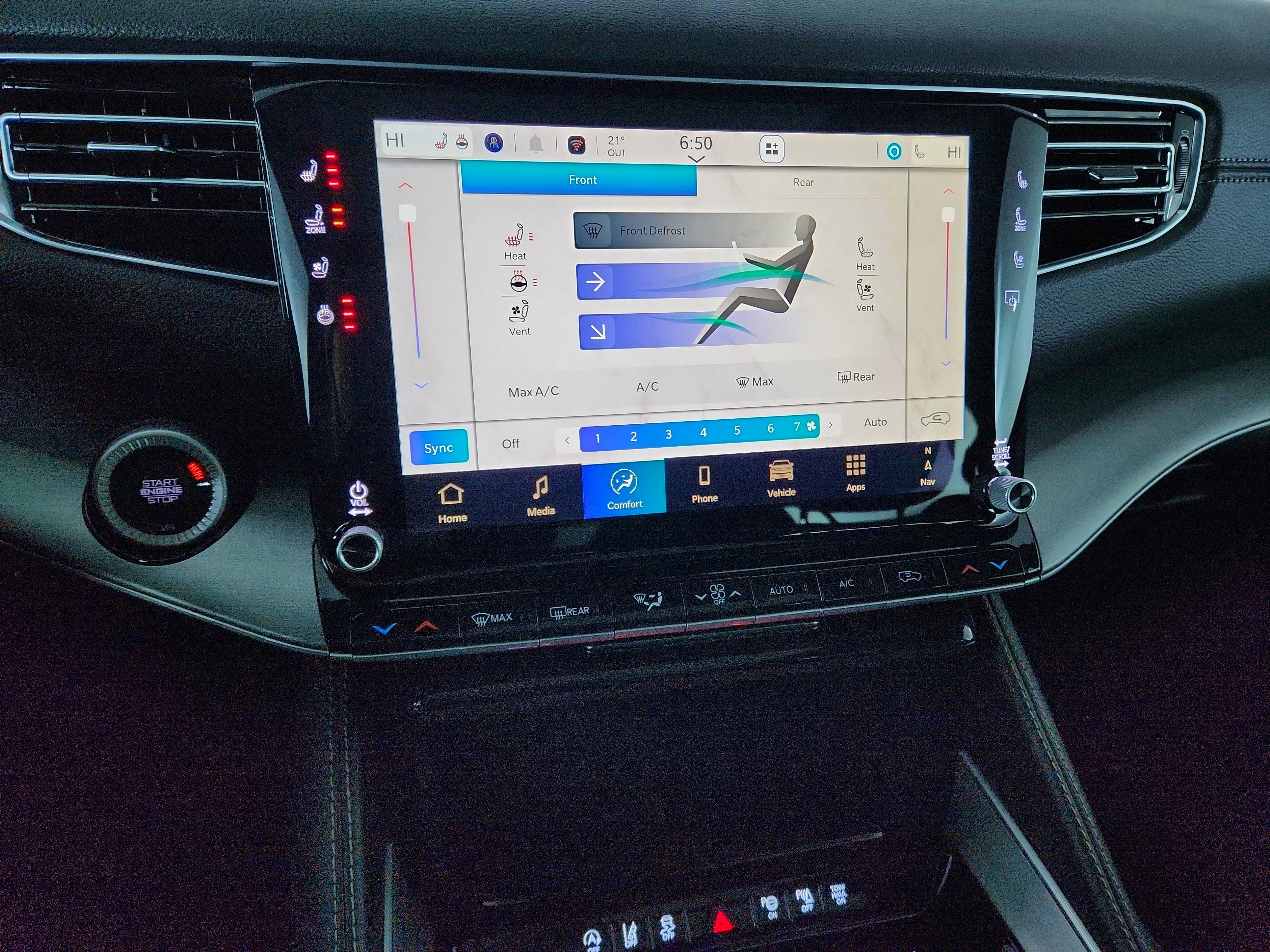 2026 Jeep Grand Wagoneer JEEP GRAND WAGONEER 4X4