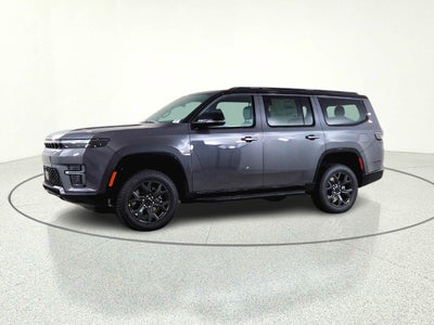 2026 Jeep Grand Wagoneer JEEP GRAND WAGONEER 4X4