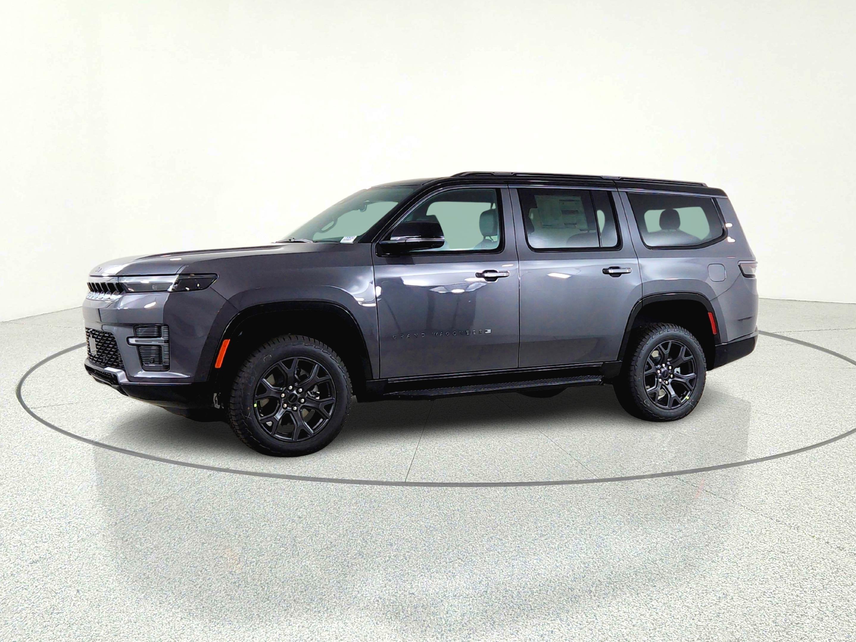 2026 Jeep Grand Wagoneer JEEP GRAND WAGONEER 4X4