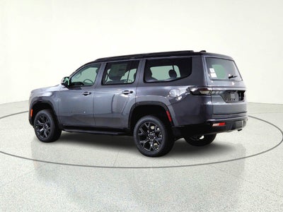 2026 Jeep Grand Wagoneer JEEP GRAND WAGONEER 4X4