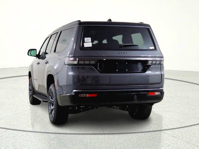 2026 Jeep Grand Wagoneer JEEP GRAND WAGONEER 4X4
