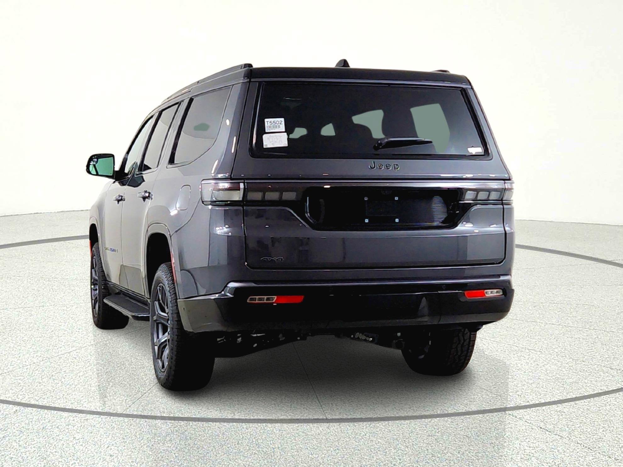 2026 Jeep Grand Wagoneer JEEP GRAND WAGONEER 4X4