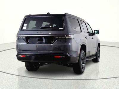 2026 Jeep Grand Wagoneer JEEP GRAND WAGONEER 4X4