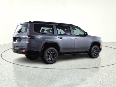 2026 Jeep Grand Wagoneer JEEP GRAND WAGONEER 4X4