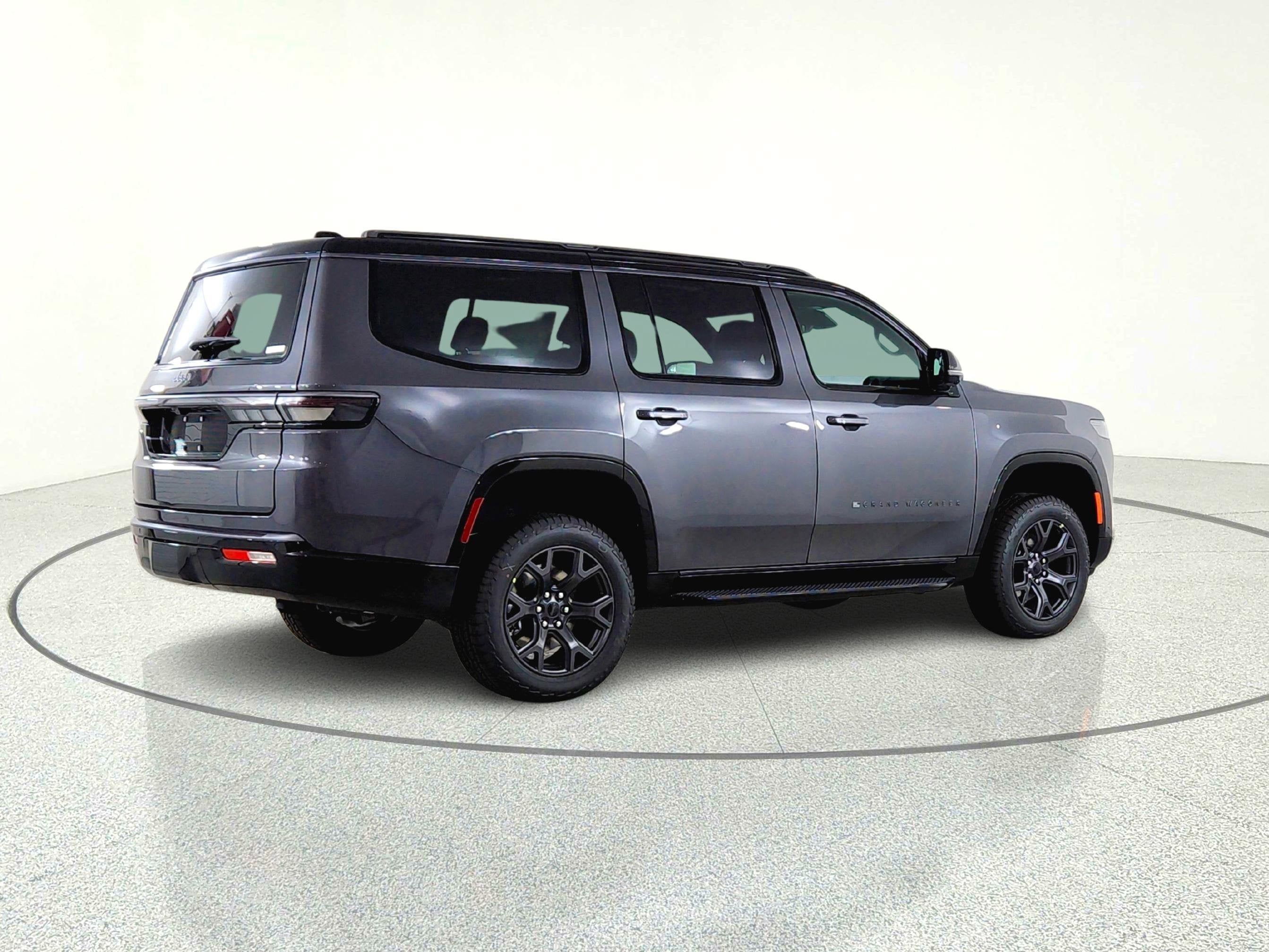 2026 Jeep Grand Wagoneer JEEP GRAND WAGONEER 4X4