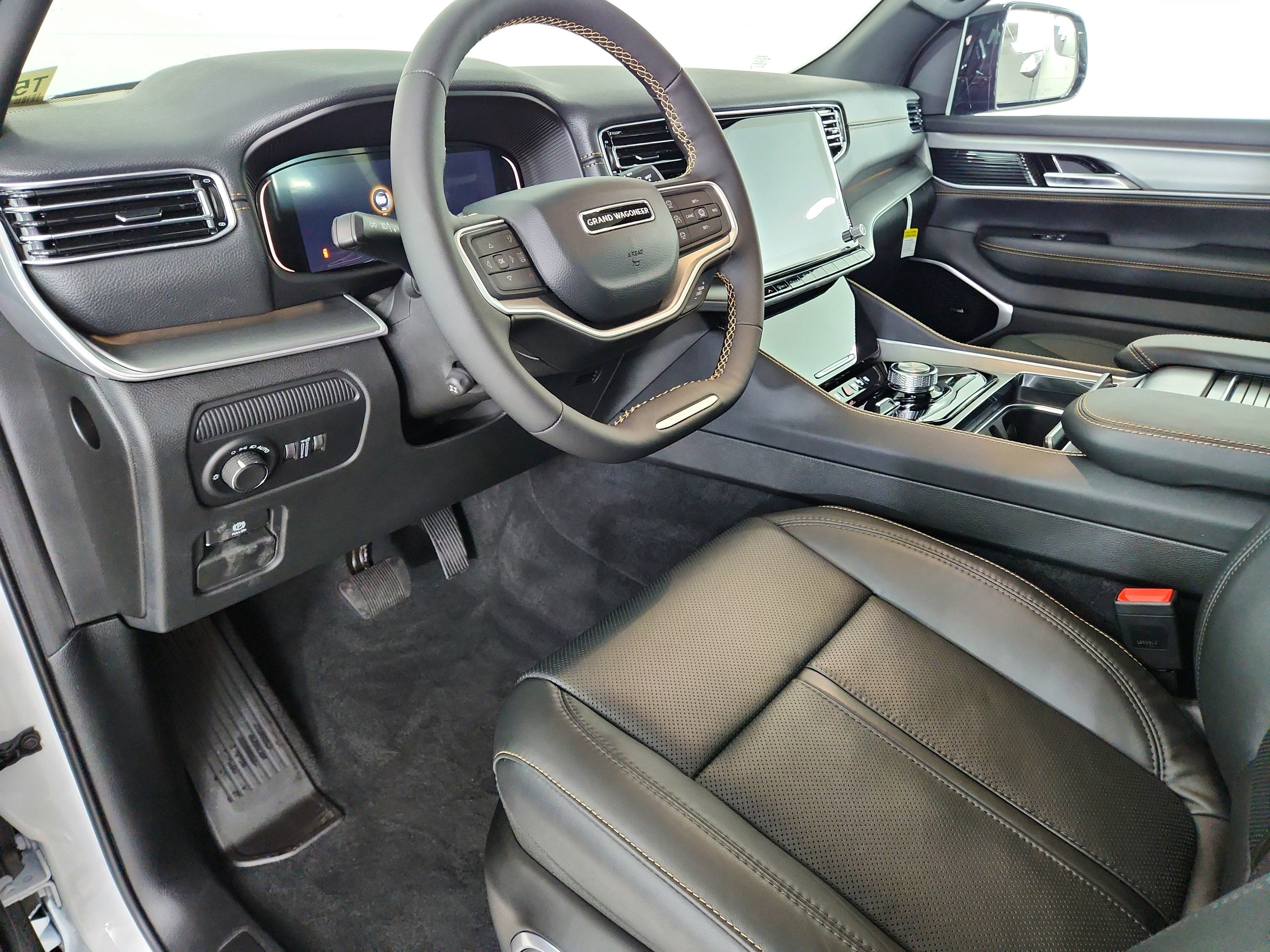 2026 Jeep Grand Wagoneer JEEP GRAND WAGONEER 4X4