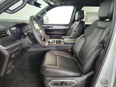 2026 Jeep Grand Wagoneer JEEP GRAND WAGONEER 4X4