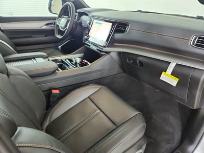 2026 Jeep Grand Wagoneer JEEP GRAND WAGONEER 4X4