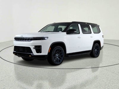 2026 Jeep Grand Wagoneer JEEP GRAND WAGONEER 4X4