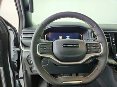 2026 Jeep Grand Wagoneer JEEP GRAND WAGONEER 4X4