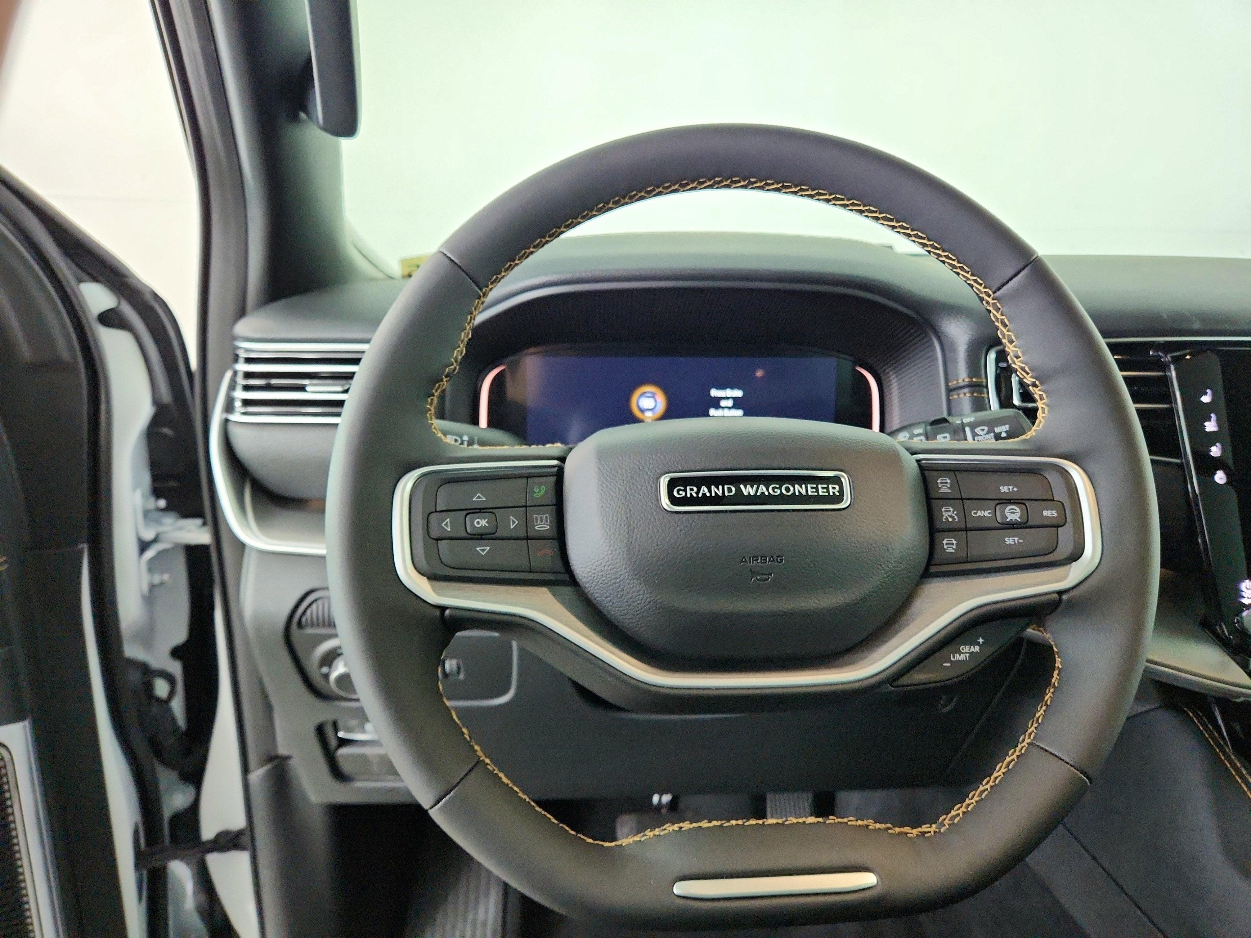 2026 Jeep Grand Wagoneer JEEP GRAND WAGONEER 4X4