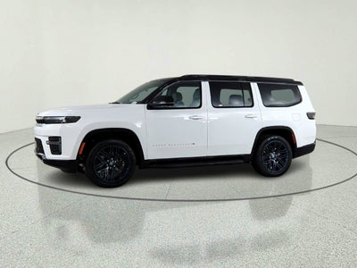 2026 Jeep Grand Wagoneer JEEP GRAND WAGONEER 4X4