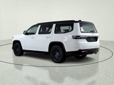 2026 Jeep Grand Wagoneer JEEP GRAND WAGONEER 4X4