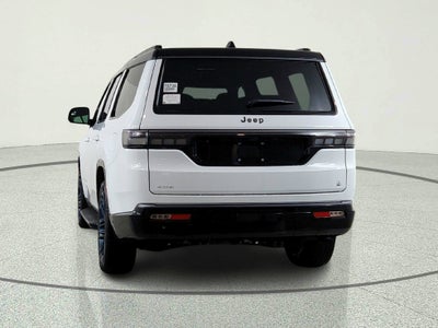 2026 Jeep Grand Wagoneer JEEP GRAND WAGONEER 4X4