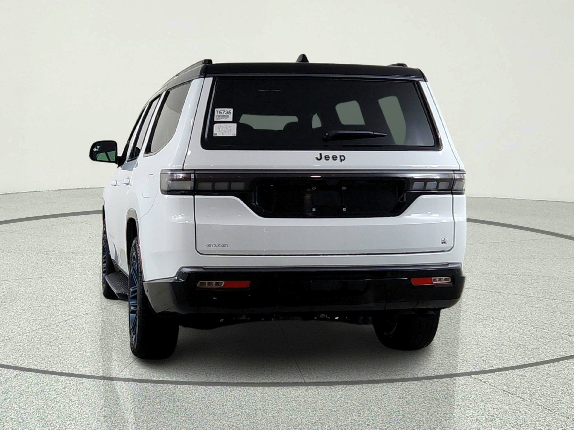 2026 Jeep Grand Wagoneer JEEP GRAND WAGONEER 4X4