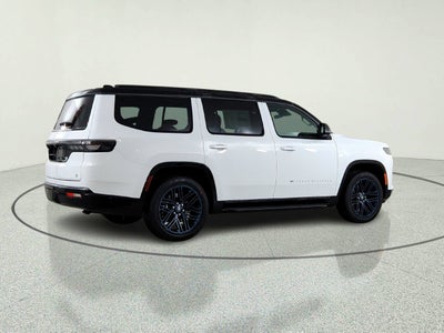 2026 Jeep Grand Wagoneer JEEP GRAND WAGONEER 4X4