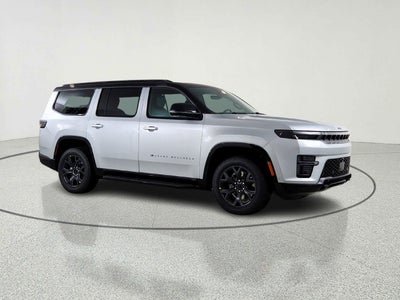 2026 Jeep Grand Wagoneer JEEP GRAND WAGONEER 4X4