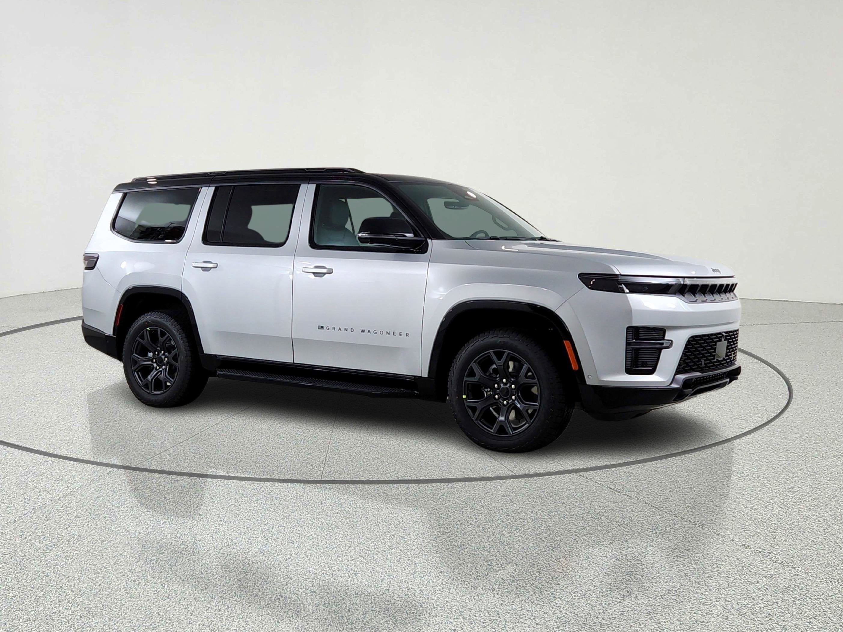 2026 Jeep Grand Wagoneer JEEP GRAND WAGONEER 4X4