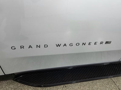 2026 Jeep Grand Wagoneer JEEP GRAND WAGONEER 4X4