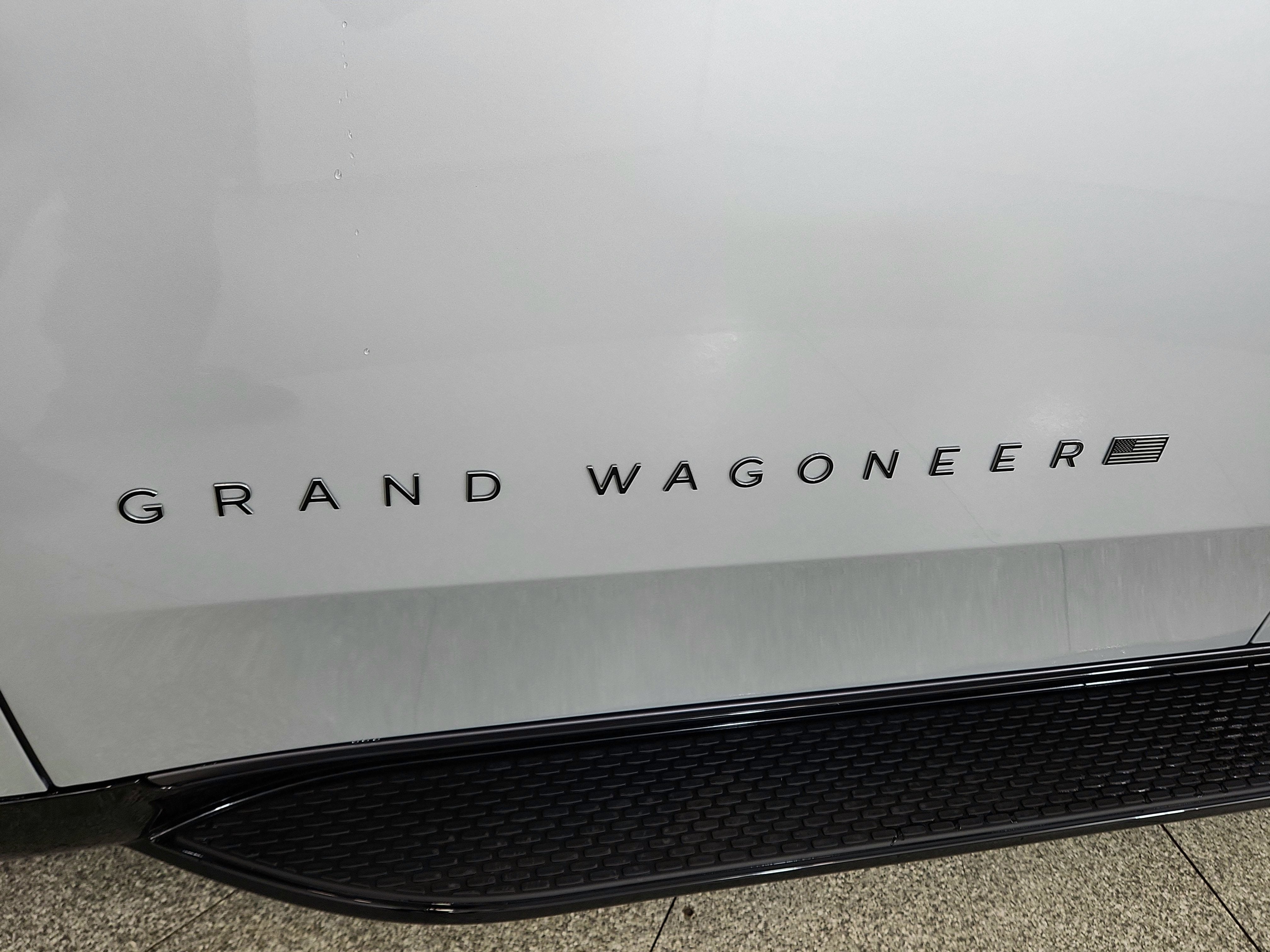 2026 Jeep Grand Wagoneer JEEP GRAND WAGONEER 4X4