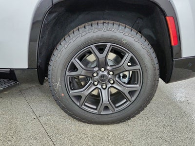 2026 Jeep Grand Wagoneer JEEP GRAND WAGONEER 4X4