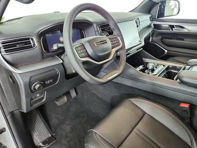 2026 Jeep Grand Wagoneer JEEP GRAND WAGONEER 4X4