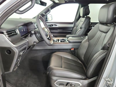 2026 Jeep Grand Wagoneer JEEP GRAND WAGONEER 4X4