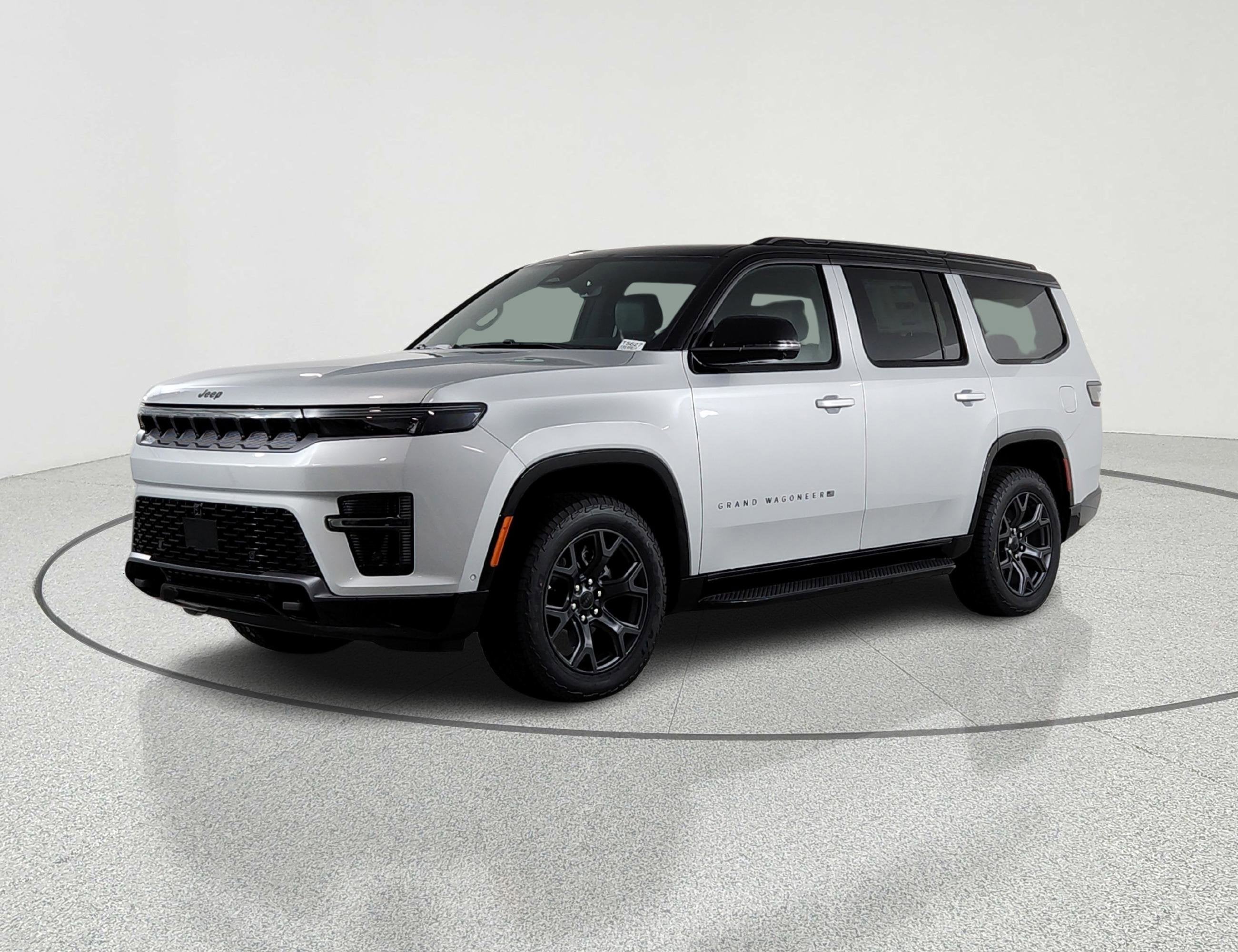 2026 Jeep Grand Wagoneer JEEP GRAND WAGONEER 4X4