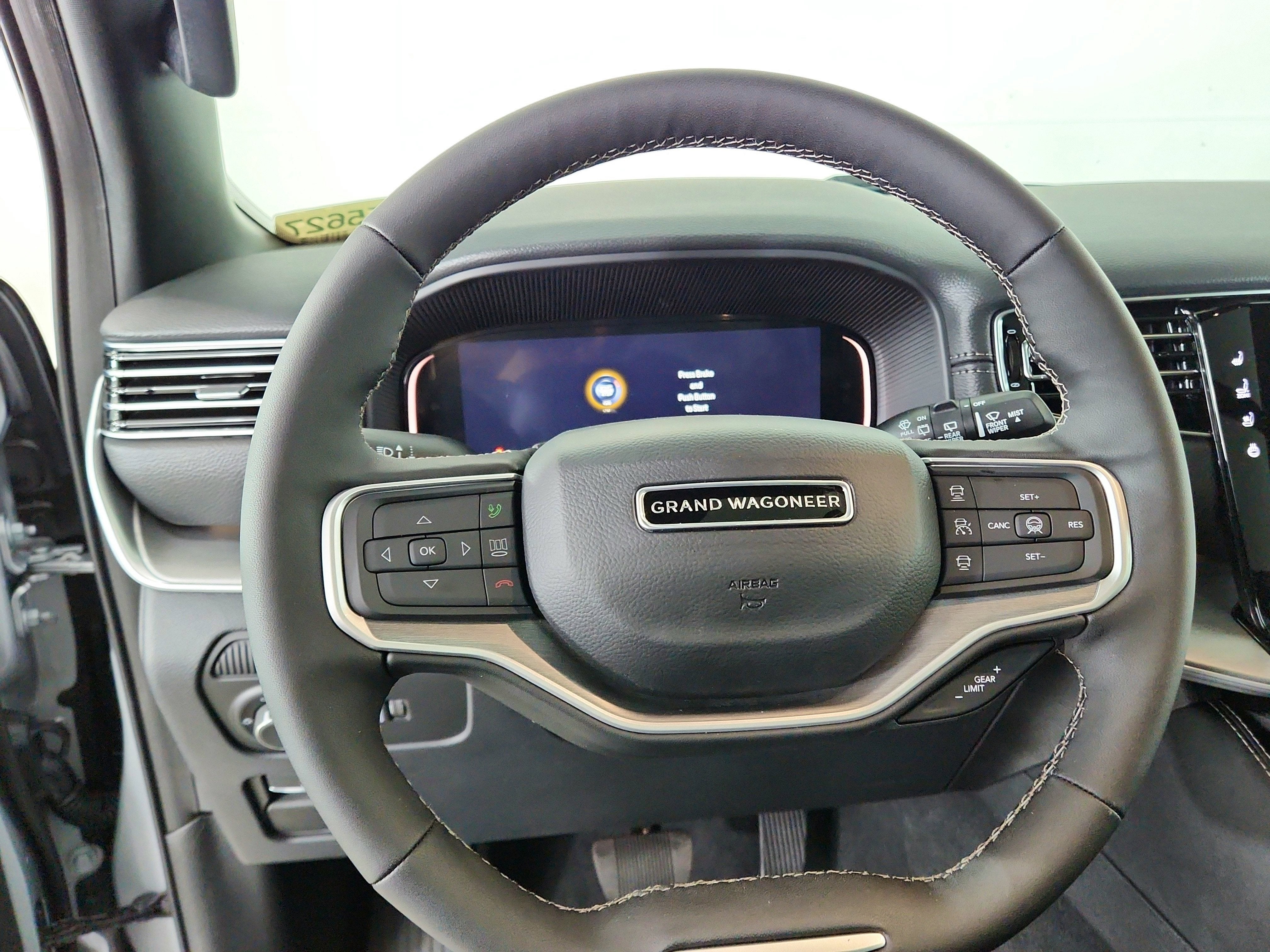 2026 Jeep Grand Wagoneer JEEP GRAND WAGONEER 4X4