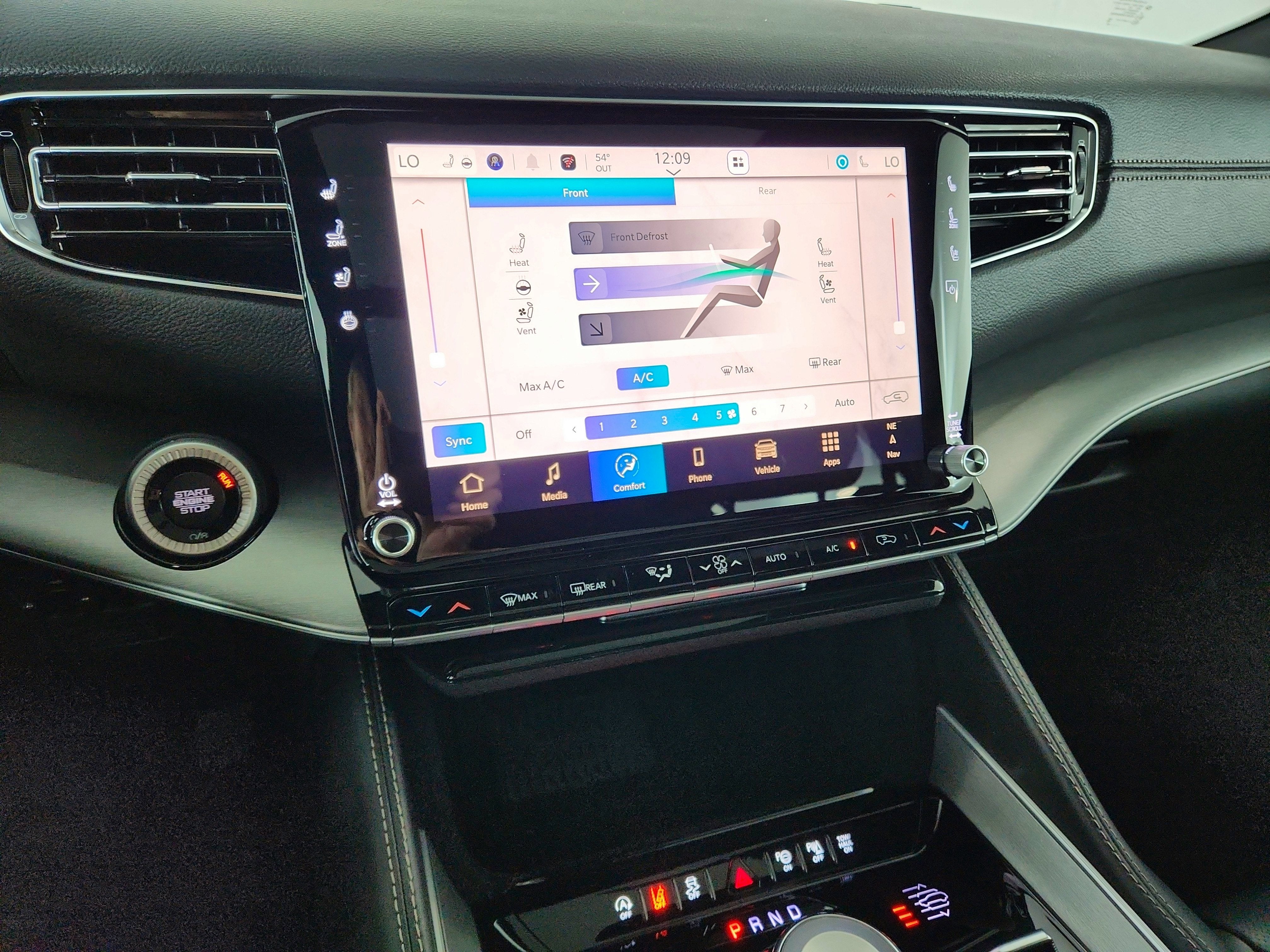 2026 Jeep Grand Wagoneer JEEP GRAND WAGONEER 4X4