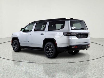 2026 Jeep Grand Wagoneer JEEP GRAND WAGONEER 4X4