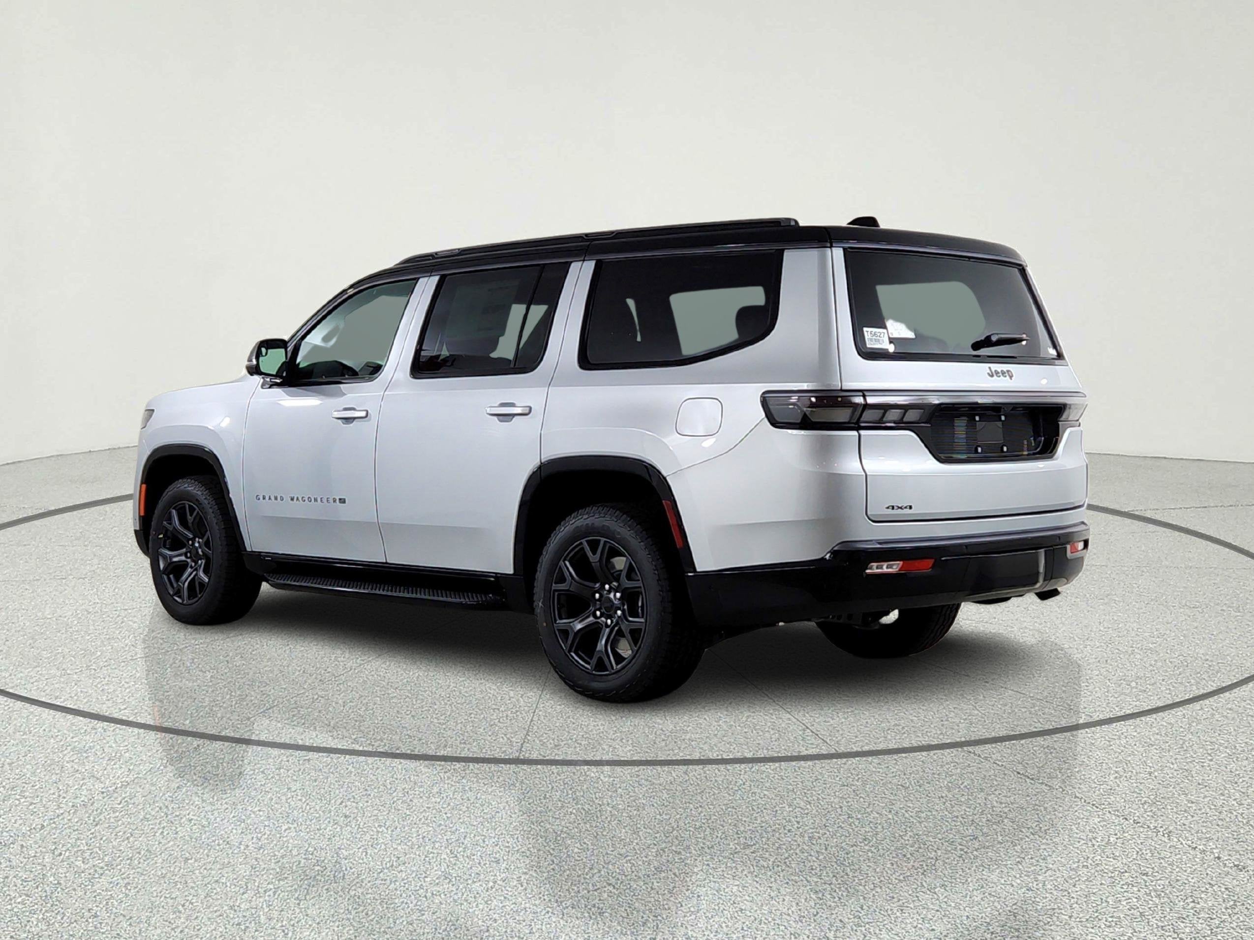 2026 Jeep Grand Wagoneer JEEP GRAND WAGONEER 4X4