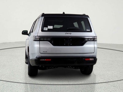 2026 Jeep Grand Wagoneer JEEP GRAND WAGONEER 4X4