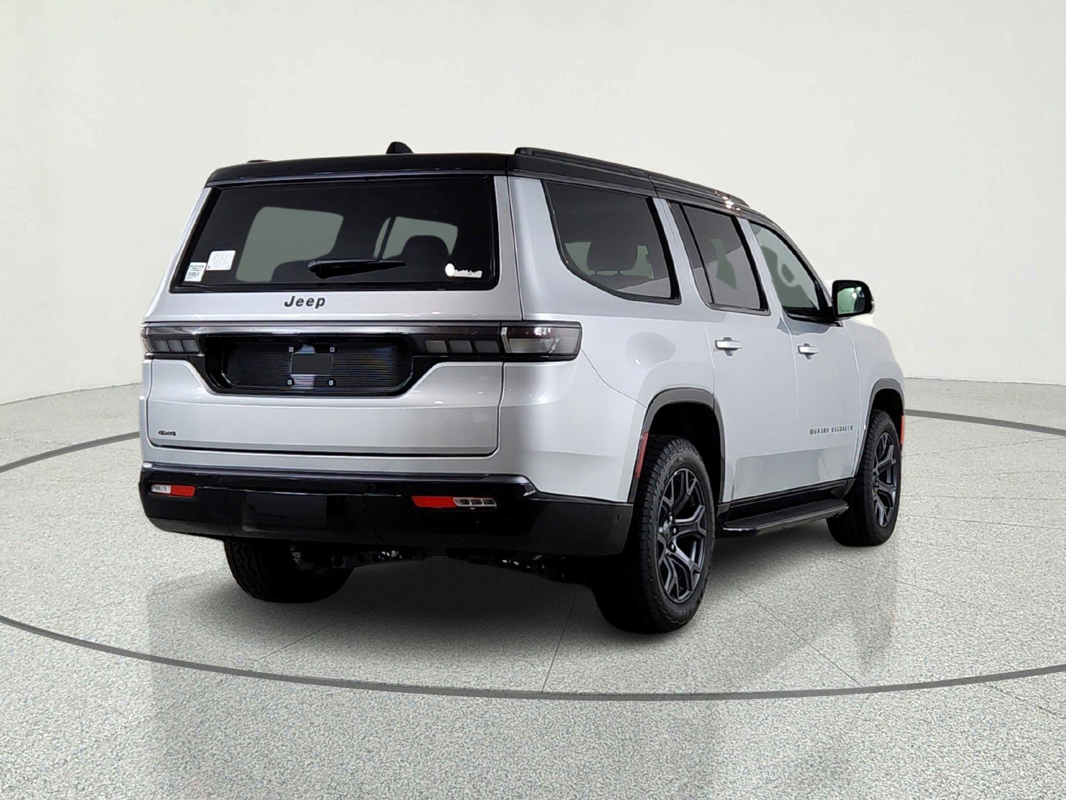 2026 Jeep Grand Wagoneer JEEP GRAND WAGONEER 4X4