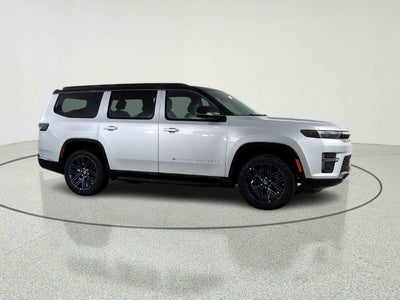 2026 Jeep Grand Wagoneer JEEP GRAND WAGONEER 4X4