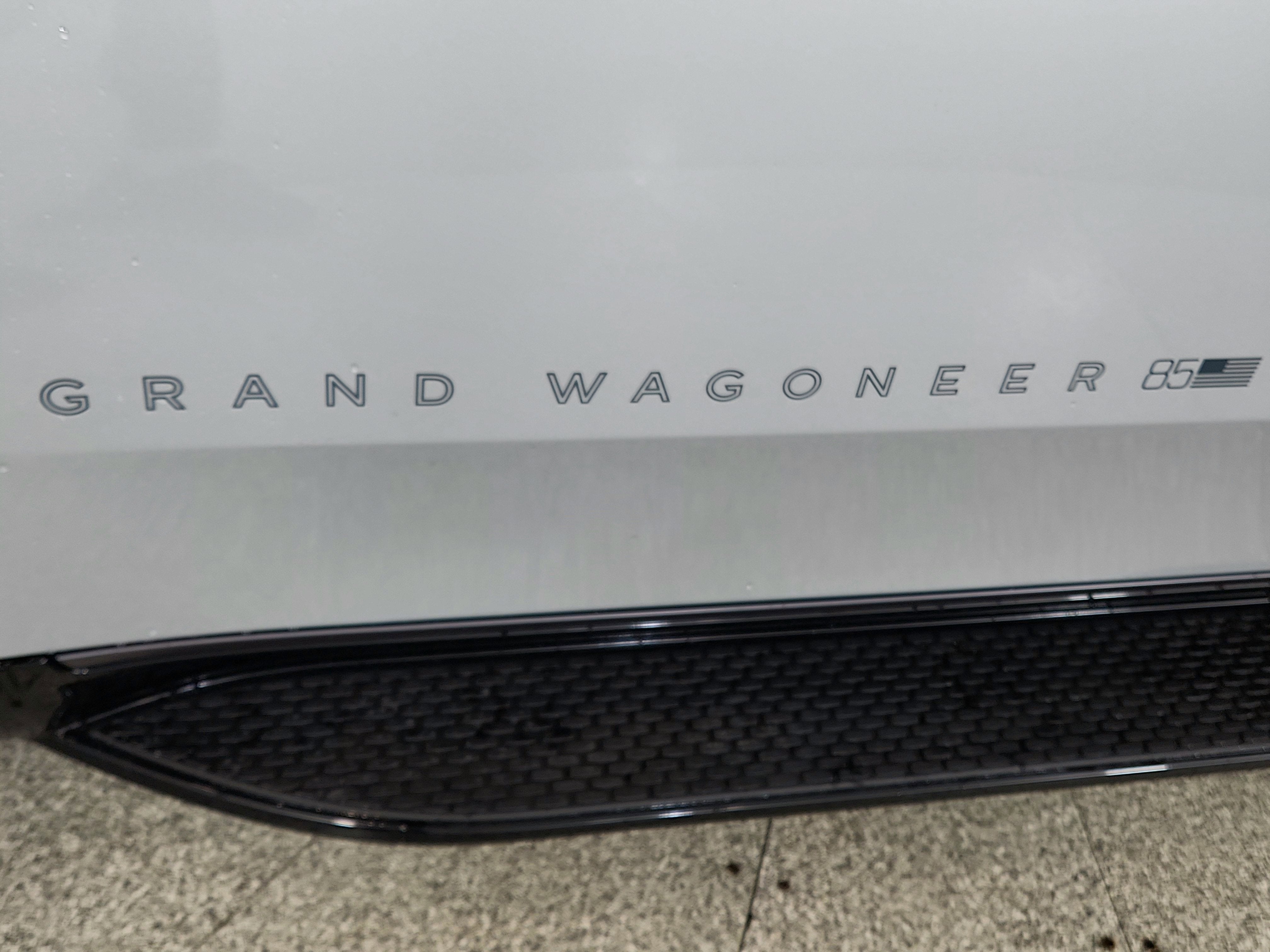 2026 Jeep Grand Wagoneer JEEP GRAND WAGONEER 4X4