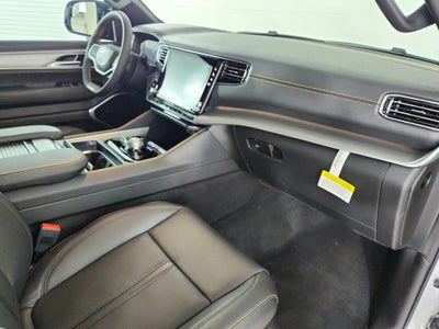 2026 Jeep Grand Wagoneer JEEP GRAND WAGONEER 4X4