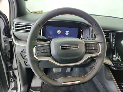 2026 Jeep Grand Wagoneer JEEP GRAND WAGONEER 4X4