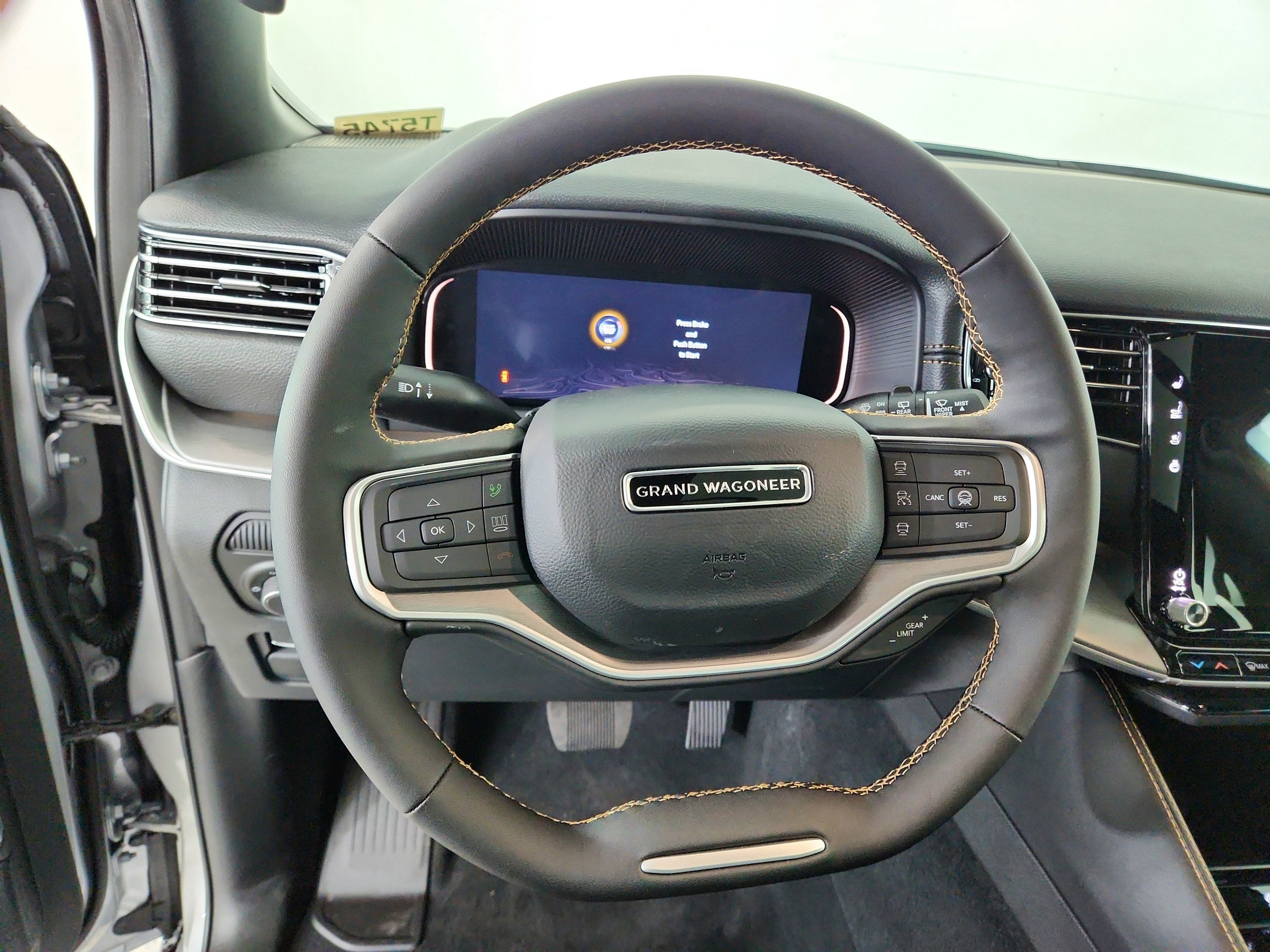 2026 Jeep Grand Wagoneer JEEP GRAND WAGONEER 4X4