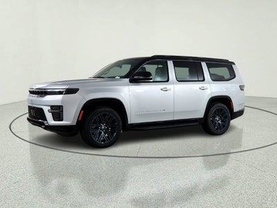 2026 Jeep Grand Wagoneer JEEP GRAND WAGONEER 4X4