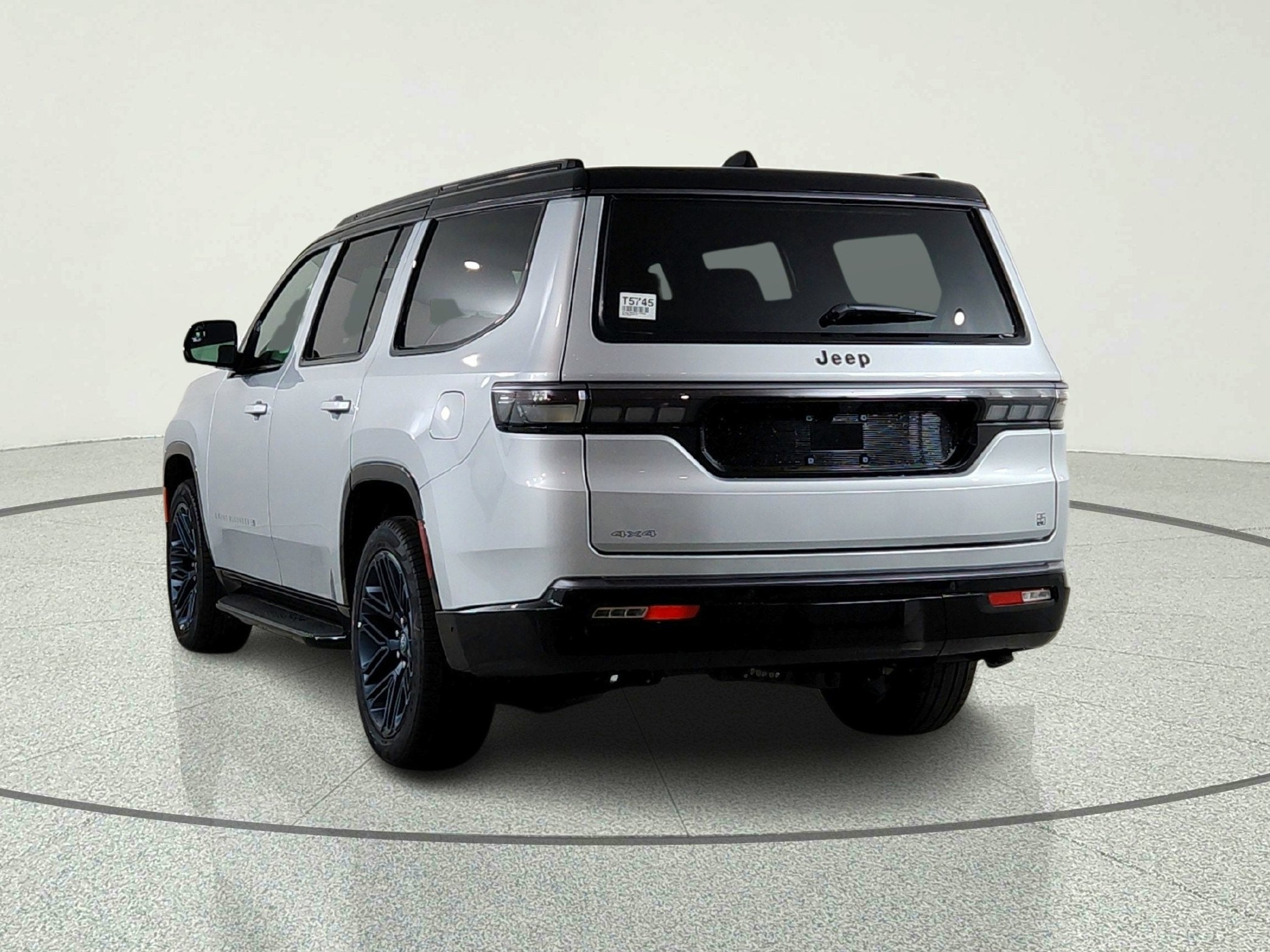 2026 Jeep Grand Wagoneer JEEP GRAND WAGONEER 4X4