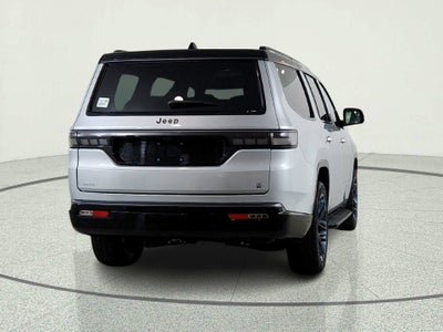 2026 Jeep Grand Wagoneer JEEP GRAND WAGONEER 4X4