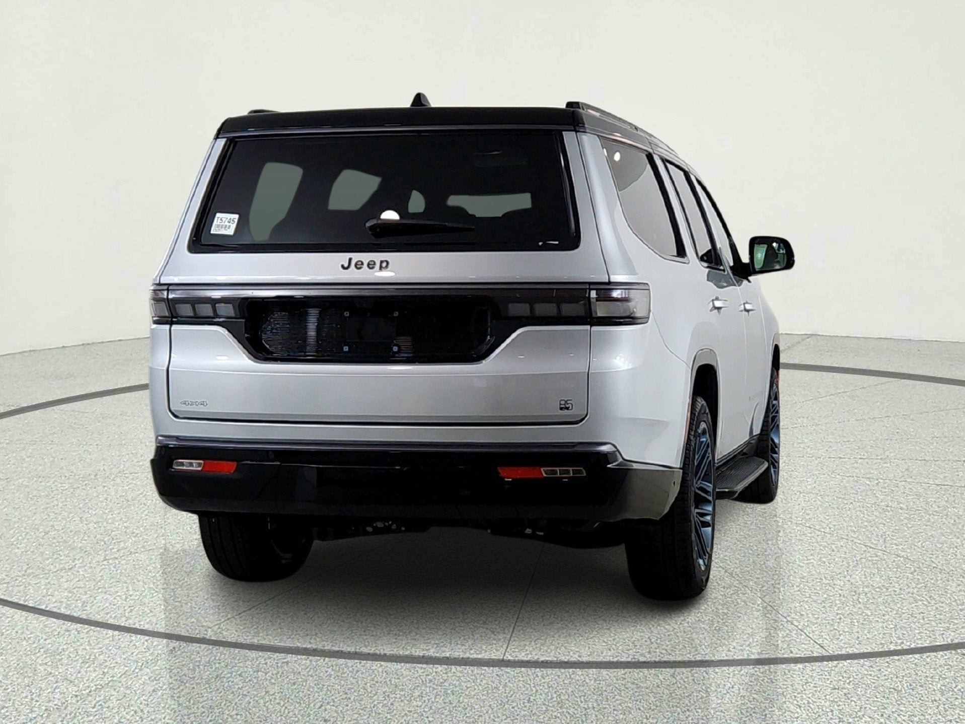 2026 Jeep Grand Wagoneer JEEP GRAND WAGONEER 4X4