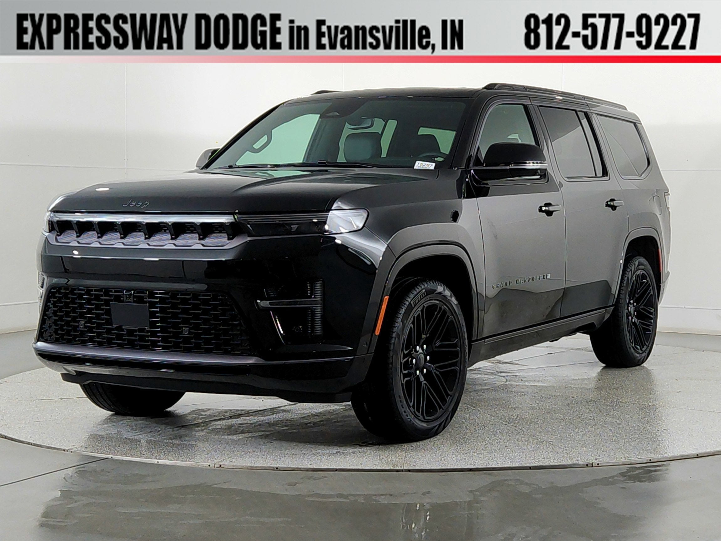 2026 Jeep Grand Wagoneer JEEP GRAND WAGONEER LIMITED 4X4