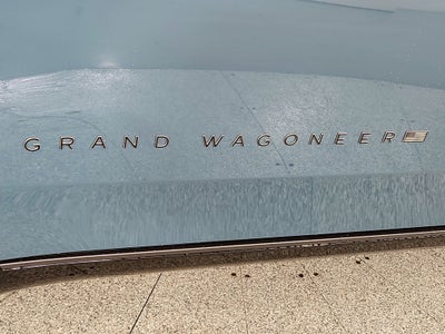2026 Jeep Grand Wagoneer JEEP GRAND WAGONEER LIMITED 4X4