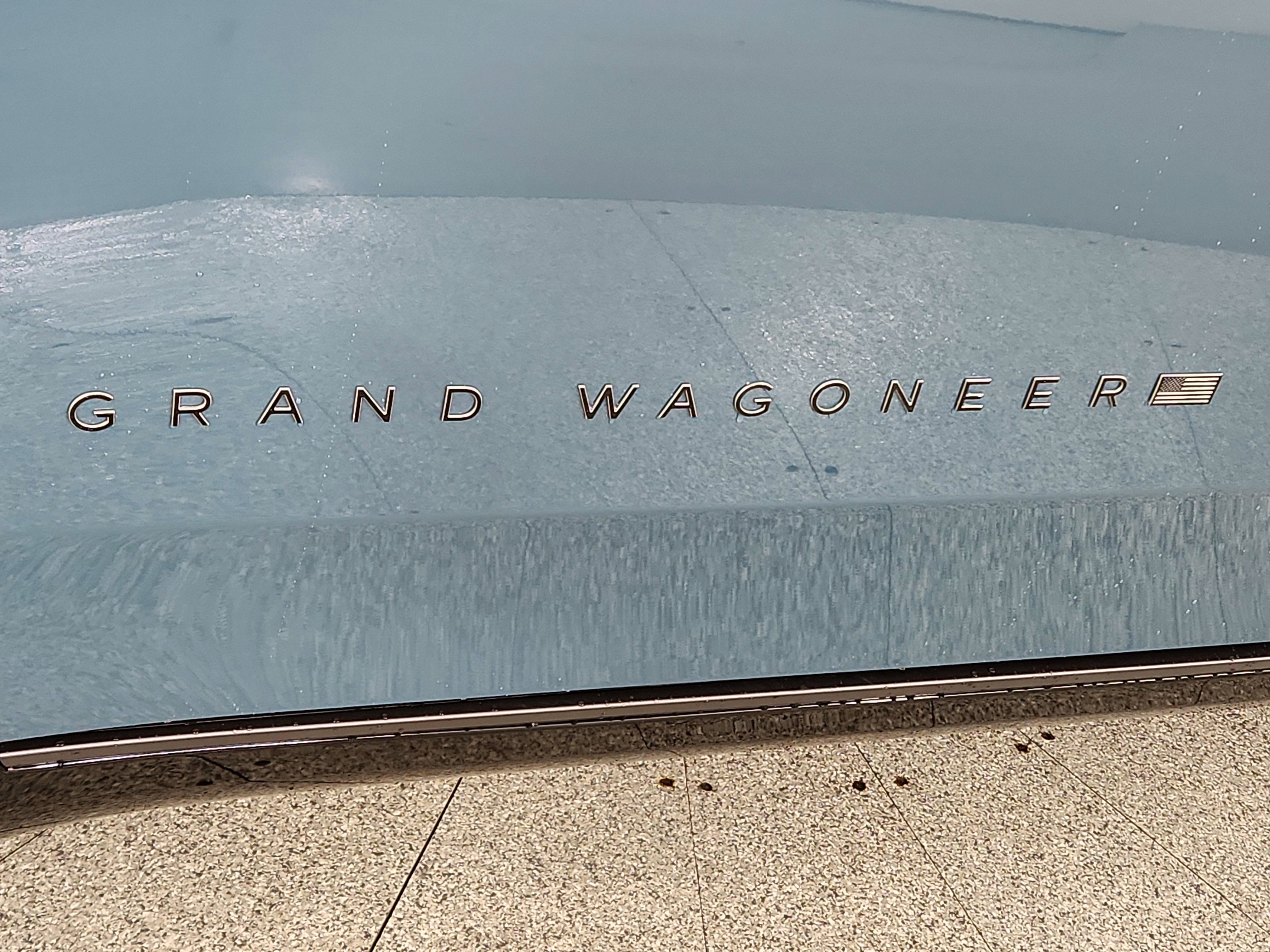 2026 Jeep Grand Wagoneer JEEP GRAND WAGONEER LIMITED 4X4