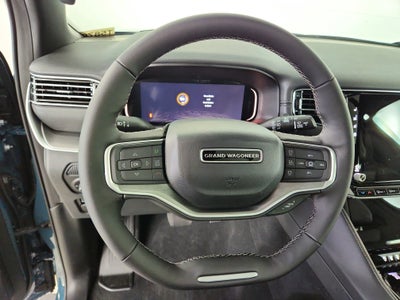 2026 Jeep Grand Wagoneer JEEP GRAND WAGONEER LIMITED 4X4