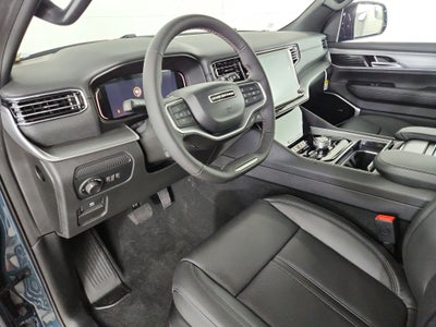 2026 Jeep Grand Wagoneer JEEP GRAND WAGONEER LIMITED 4X4